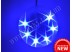 Гирлянда светодиодный шар LED Ball star light RGB (IP20) 220В